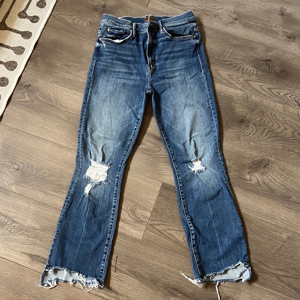 Mother Denim insider crop step chew size 28! No longer fits me :(